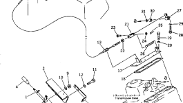 Вилка 232-45-14120 Komatsu