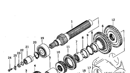 Втулка 242-14-32380 Komatsu