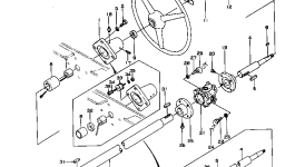 Кронштейн 267-60-13121 Komatsu