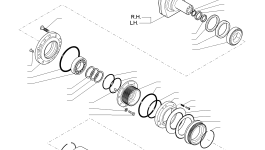 Вилка 20K-23-32350 Komatsu