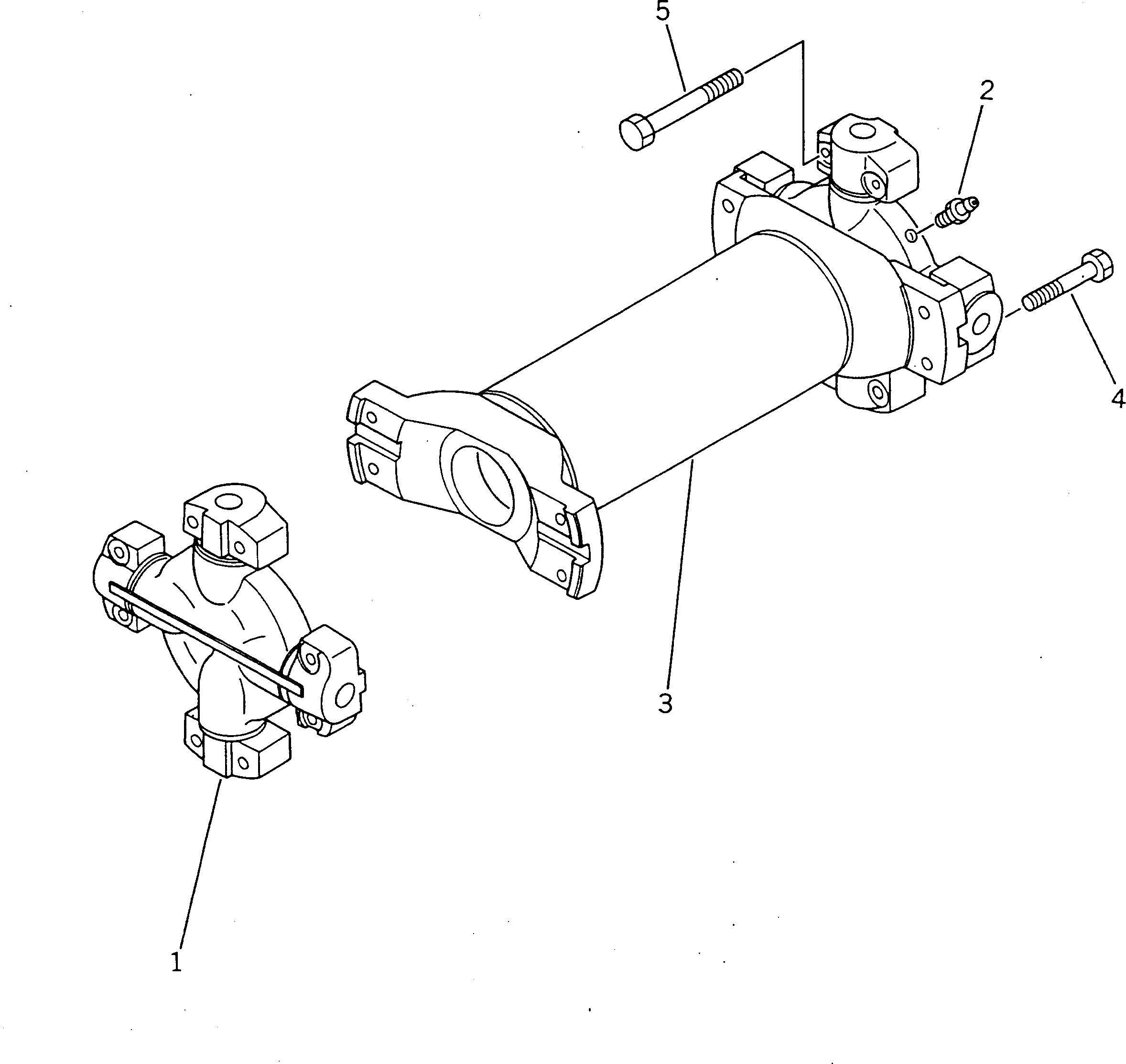 Вилка 568-20-11242 Komatsu