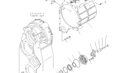 Вал 41E-15-12111 Komatsu