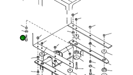 Болт, 1 1/4NC x 5 26 050 R1 Komatsu