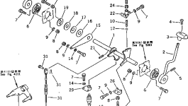 Палец 04025-00635 Komatsu