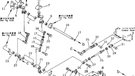 Кронштейн 21U-43-13110 Komatsu