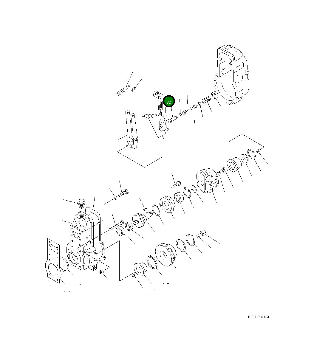 Адаптер ND090919-0550 Komatsu