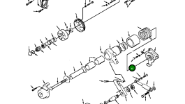 Болт (7/16 - 14x1 1/4 INCH) 1238 154 H1 Komatsu
