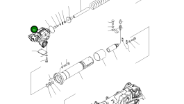 Вилка 198-30-68210 Komatsu