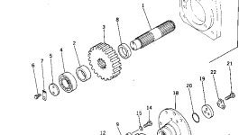 Клетка 262-14-11210 Komatsu