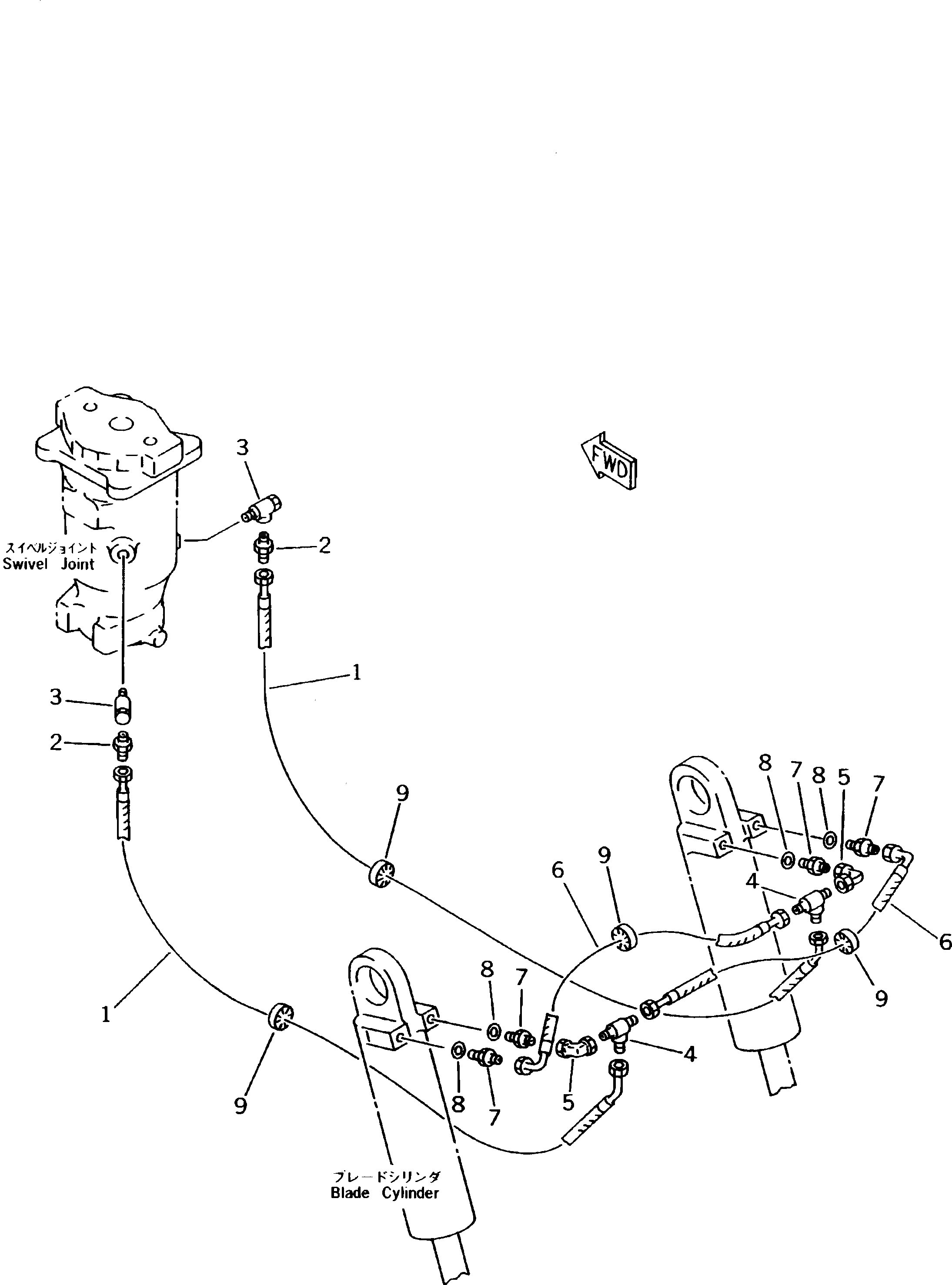Адаптер 20G-62-K4470 Komatsu