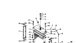 Прокладка 141-03-32270 Komatsu