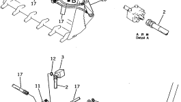 Корпус 113-Z23-1240 Komatsu