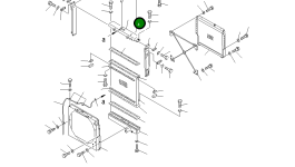 Бак 427-03-21121 Komatsu