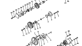 Вал 6678-21-4812 Komatsu
