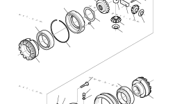 Вал CA0127907 Komatsu