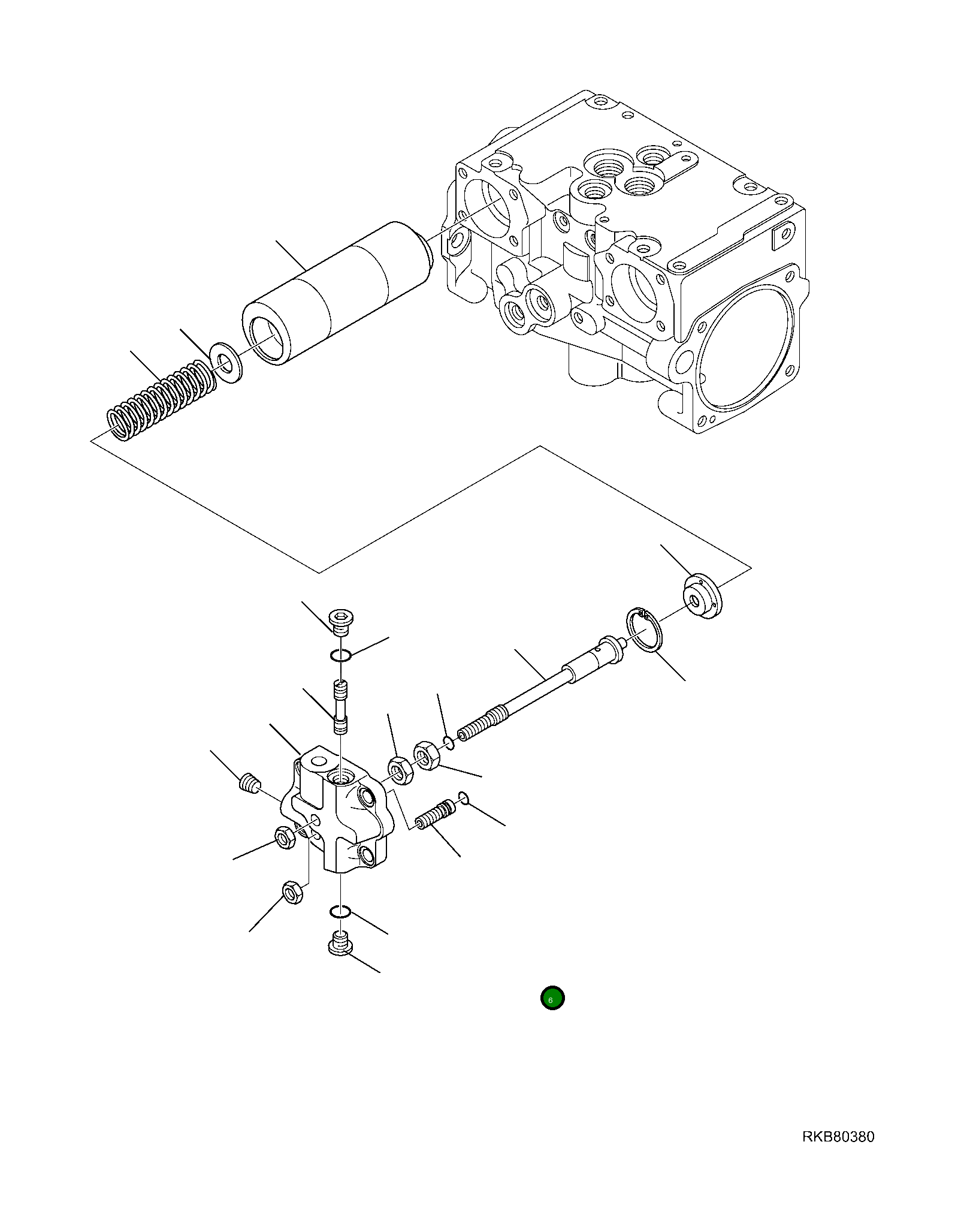 Винт  720-2T-14430 Komatsu