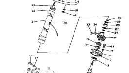 Вал 385-10229621 Komatsu