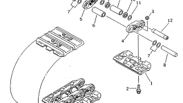 Башмак 209-32-11760 Komatsu