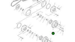 Барабан 23D-23-11243 Komatsu