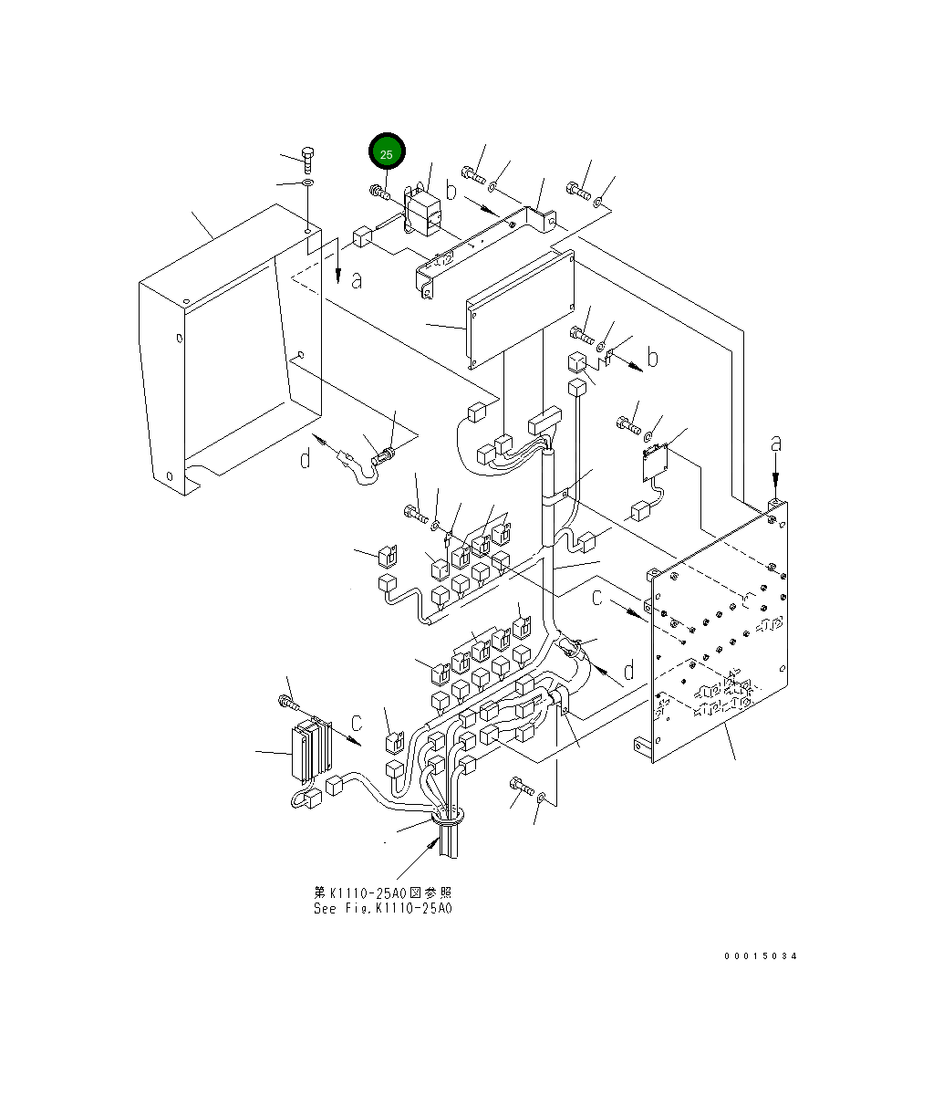 Винт 01023-30410 Komatsu