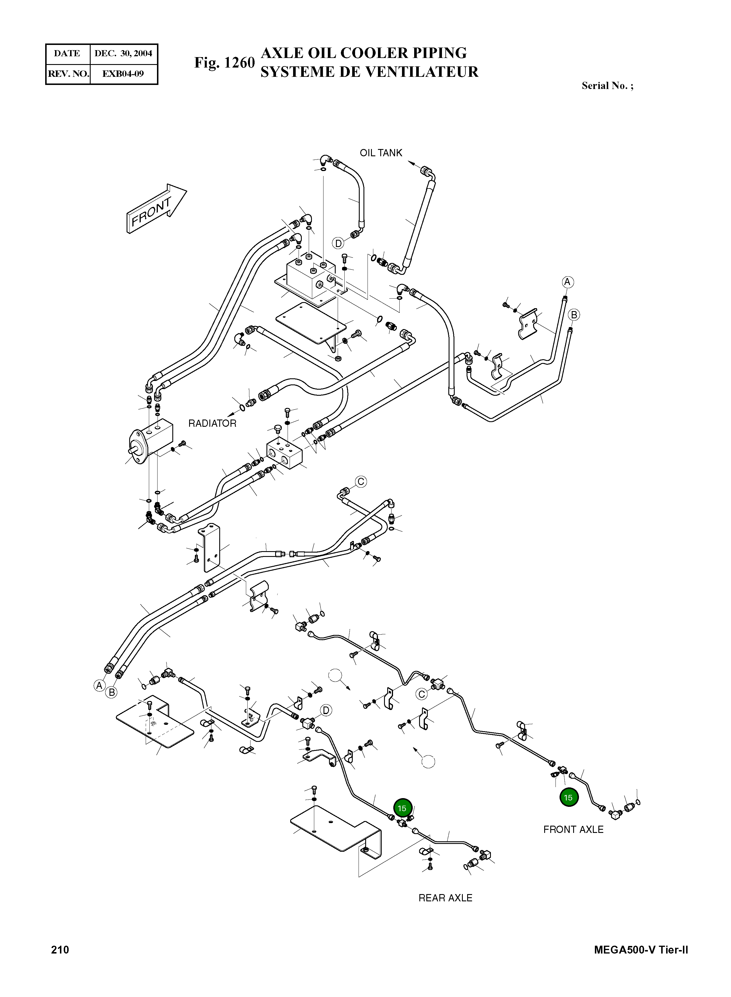 Адаптер 181-00614 Komatsu