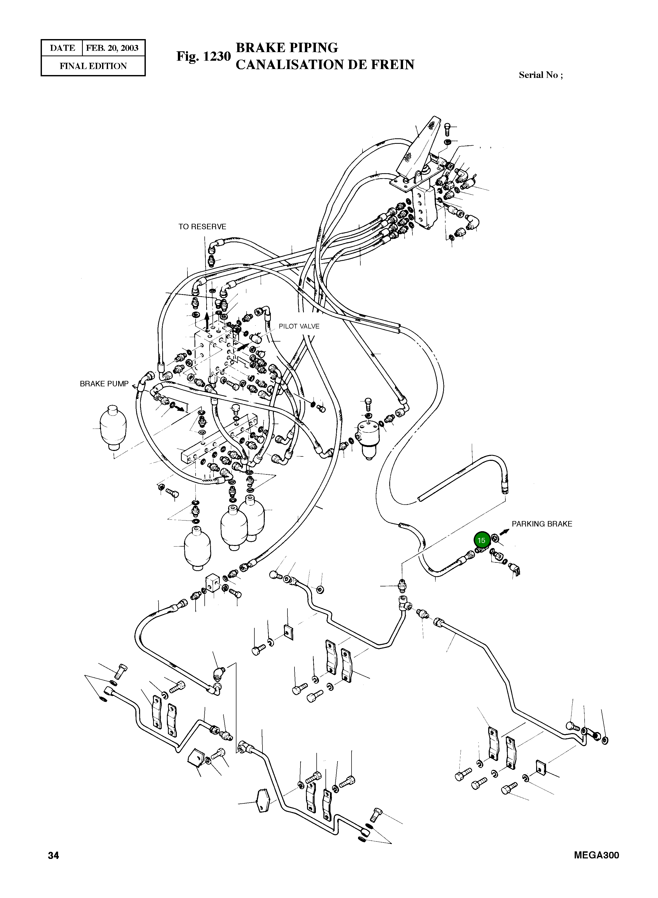 Адаптер PF3/8"M14X1.5-PF1/4" 2181-2166D2 Komatsu