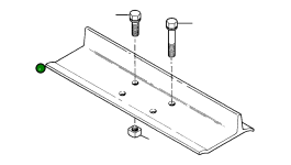 Башмак гусеницы, 24 IN 636 595 C1 Komatsu