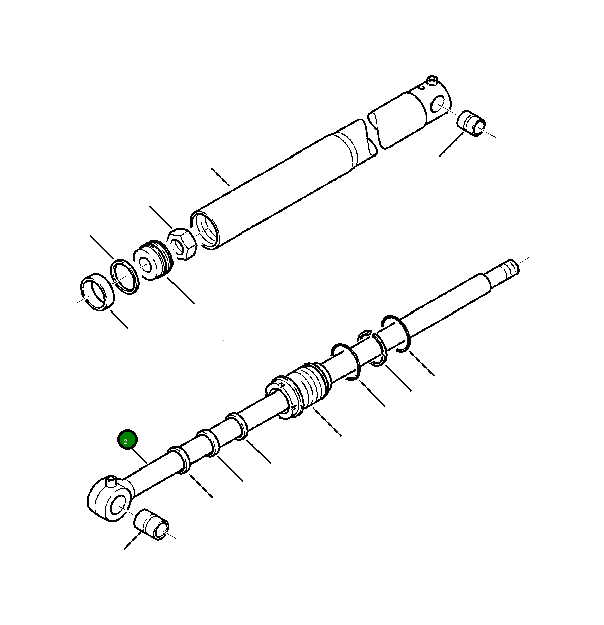 Вал 395188012 Komatsu