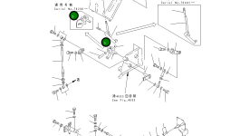 Вилка 114-43-48731 Komatsu