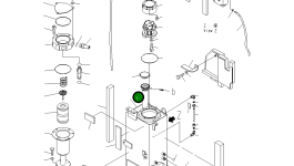 Бак 22F-60-31211 Komatsu