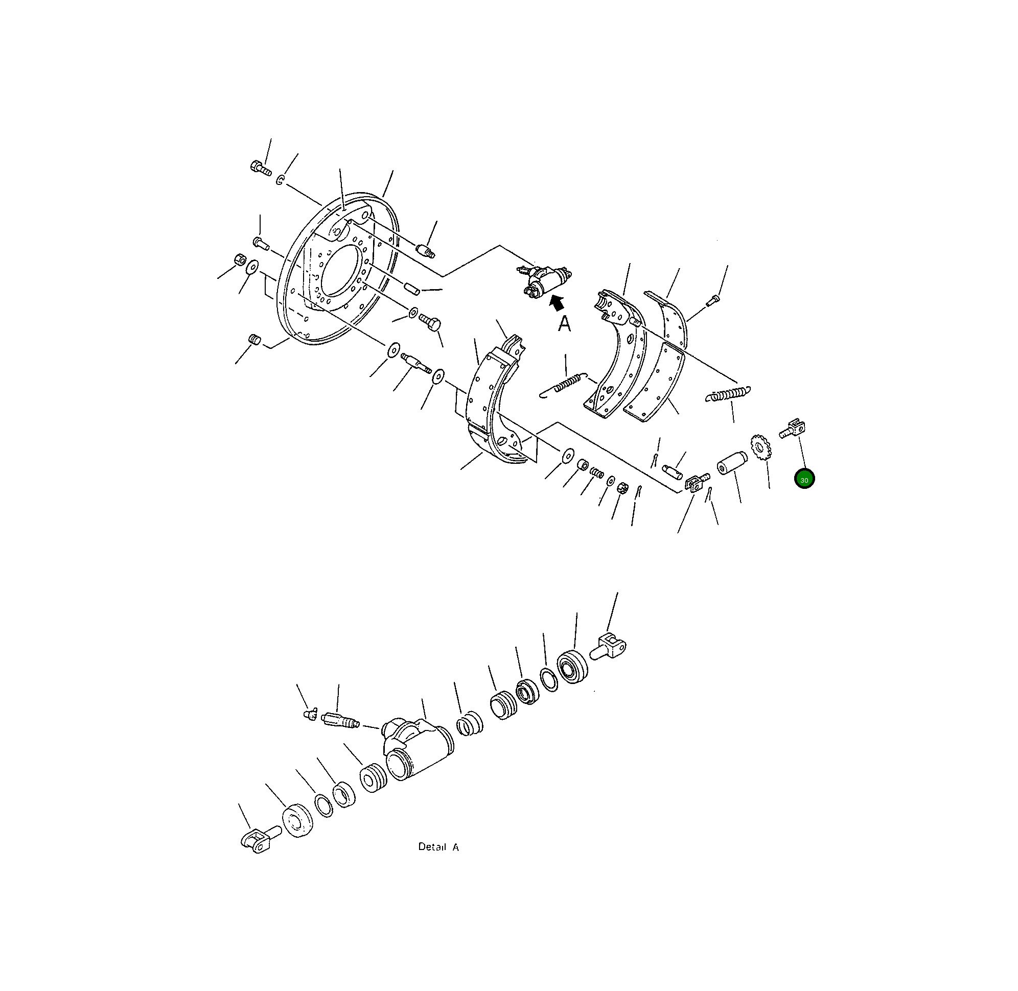 Вилка 23A-32-11191 Komatsu