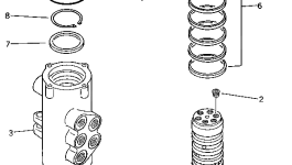 Вал 703-08-92561 Komatsu