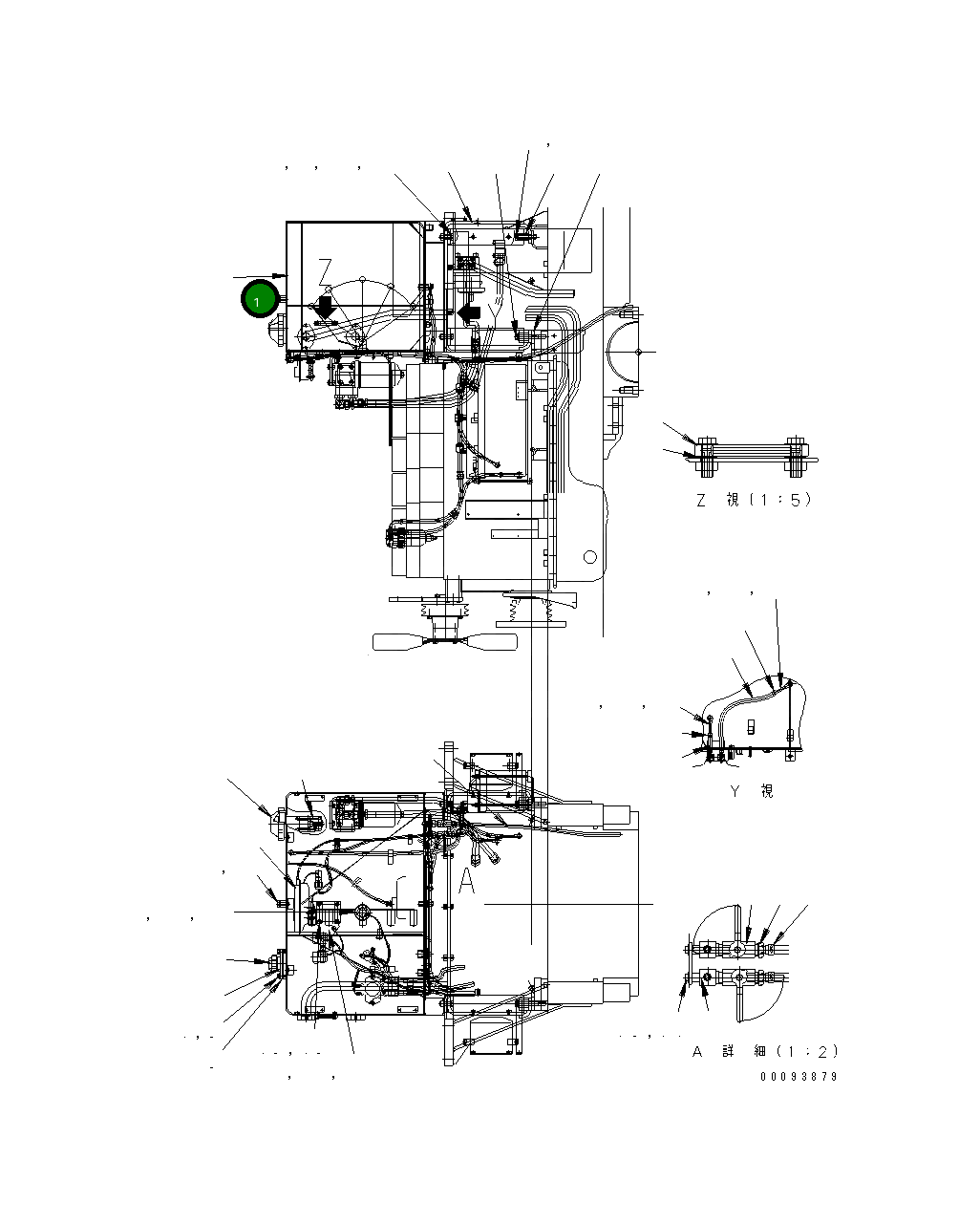 Бак 23B-04-21310 Komatsu