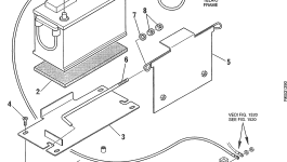 Аккумулятор 885010020 Komatsu