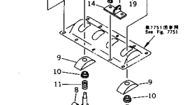 Вилка 207-970-3150 Komatsu