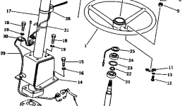 Провод 21E-06-13110 Komatsu