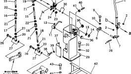 Кронштейн 20U-43-11282 Komatsu