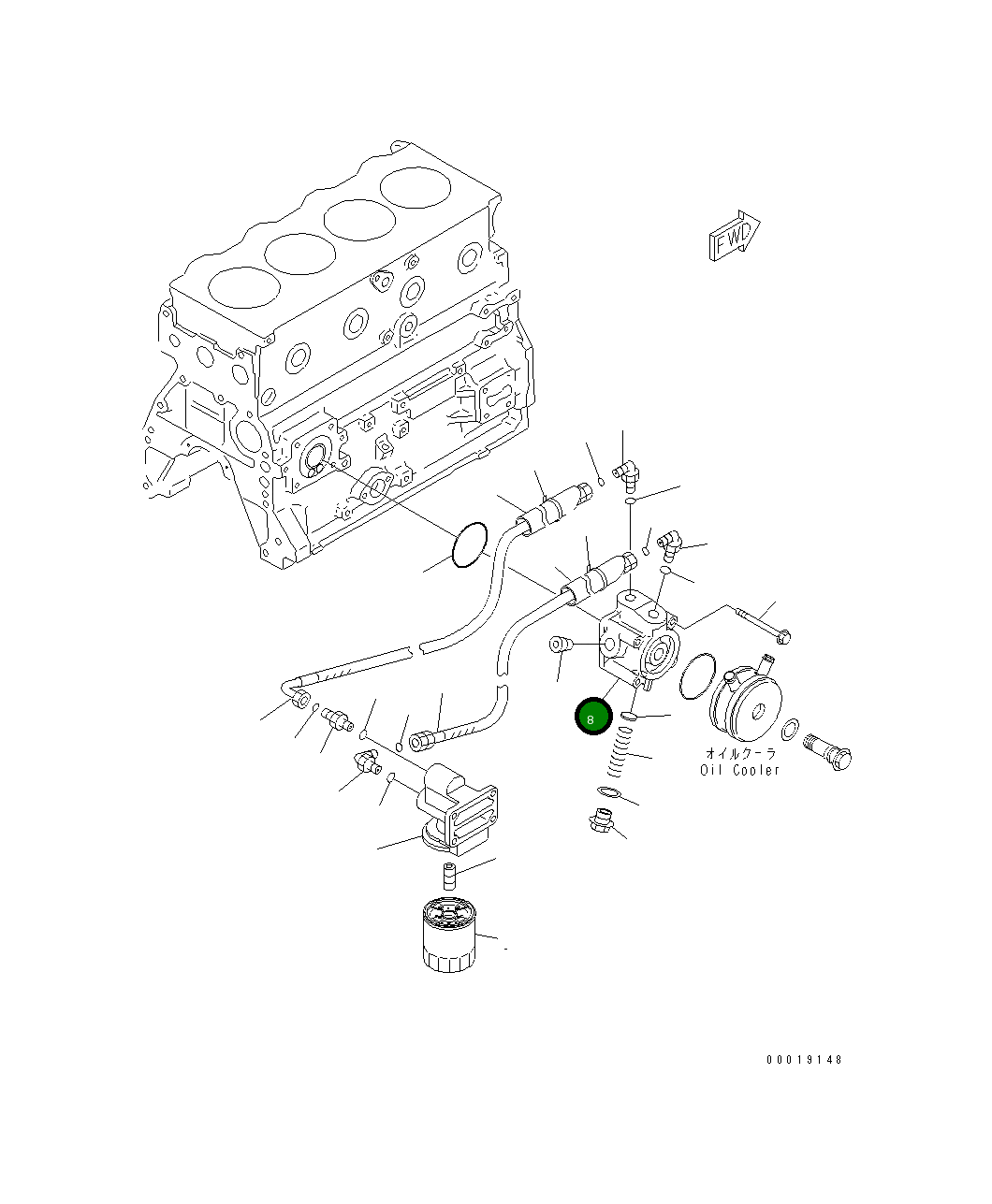 Адаптер 6208-51-5420 Komatsu
