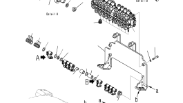 Вал 23H-60-17151 Komatsu