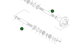 Вал 23D-22-11530 Komatsu