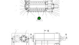 Вал 8261-70-1A50 Komatsu