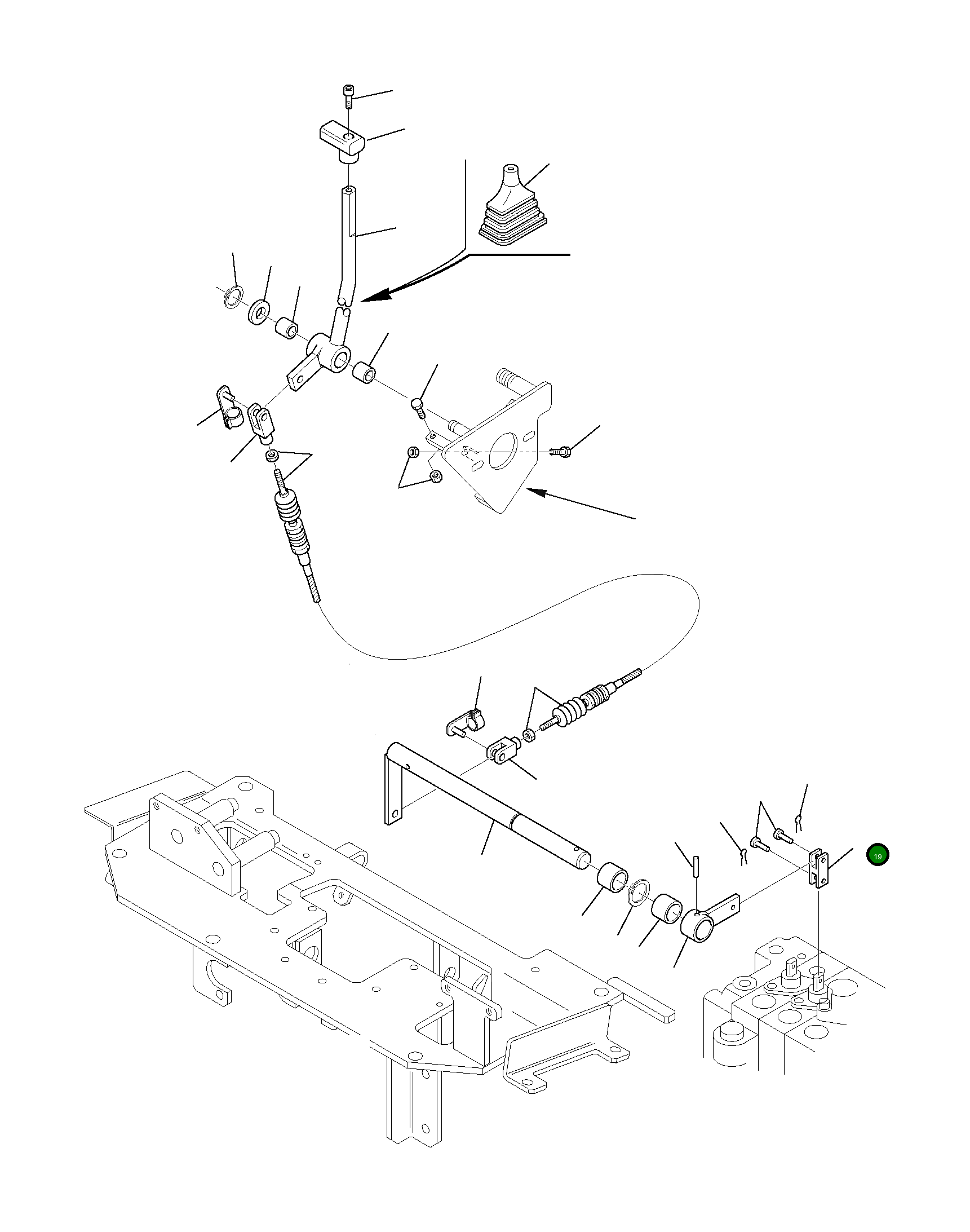 Вилка 3F0581616 Komatsu