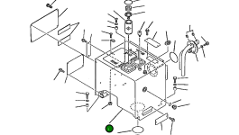 Бак 421-60-11117 Komatsu