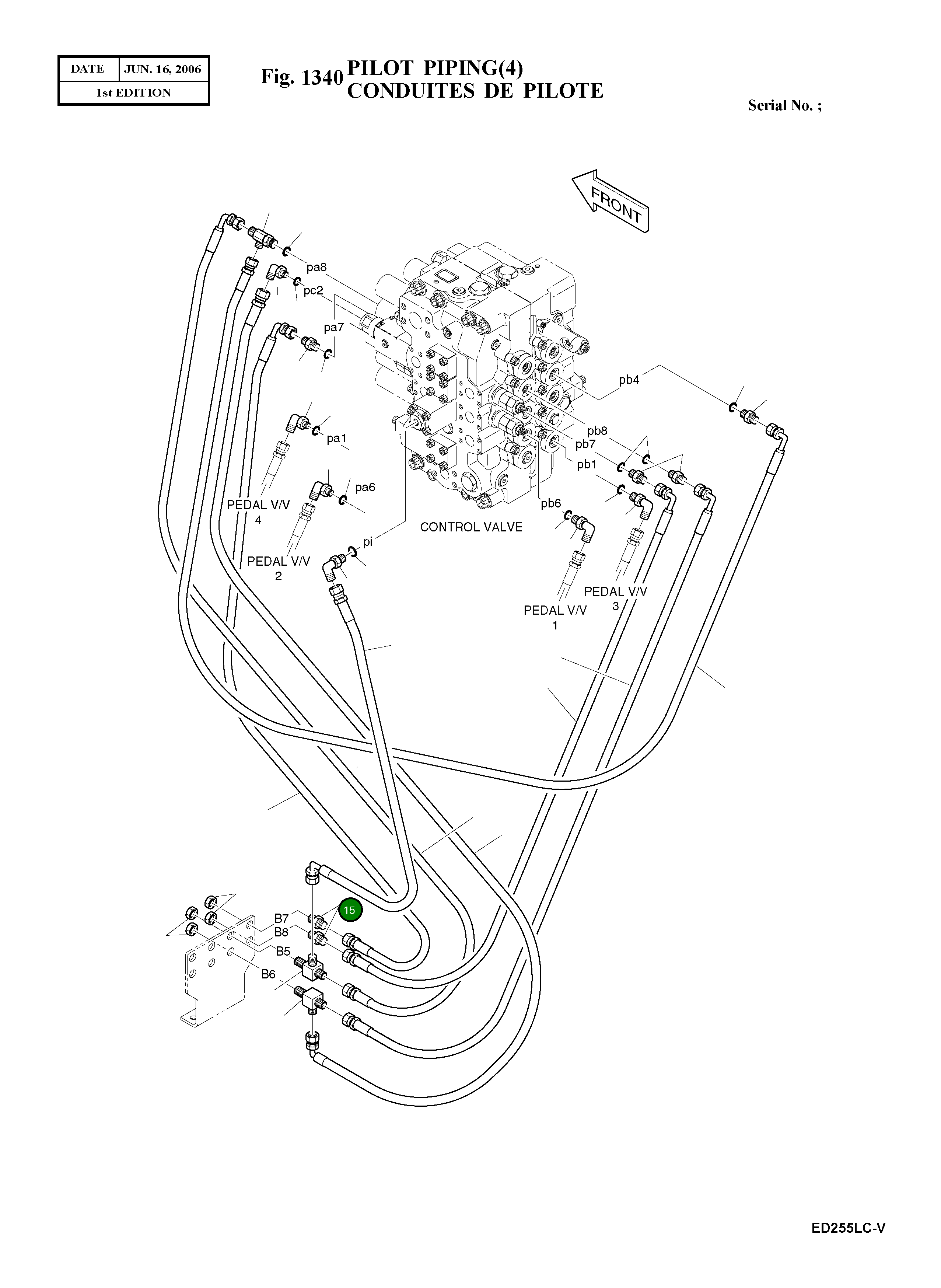 Адаптер 181-00078D1 Komatsu