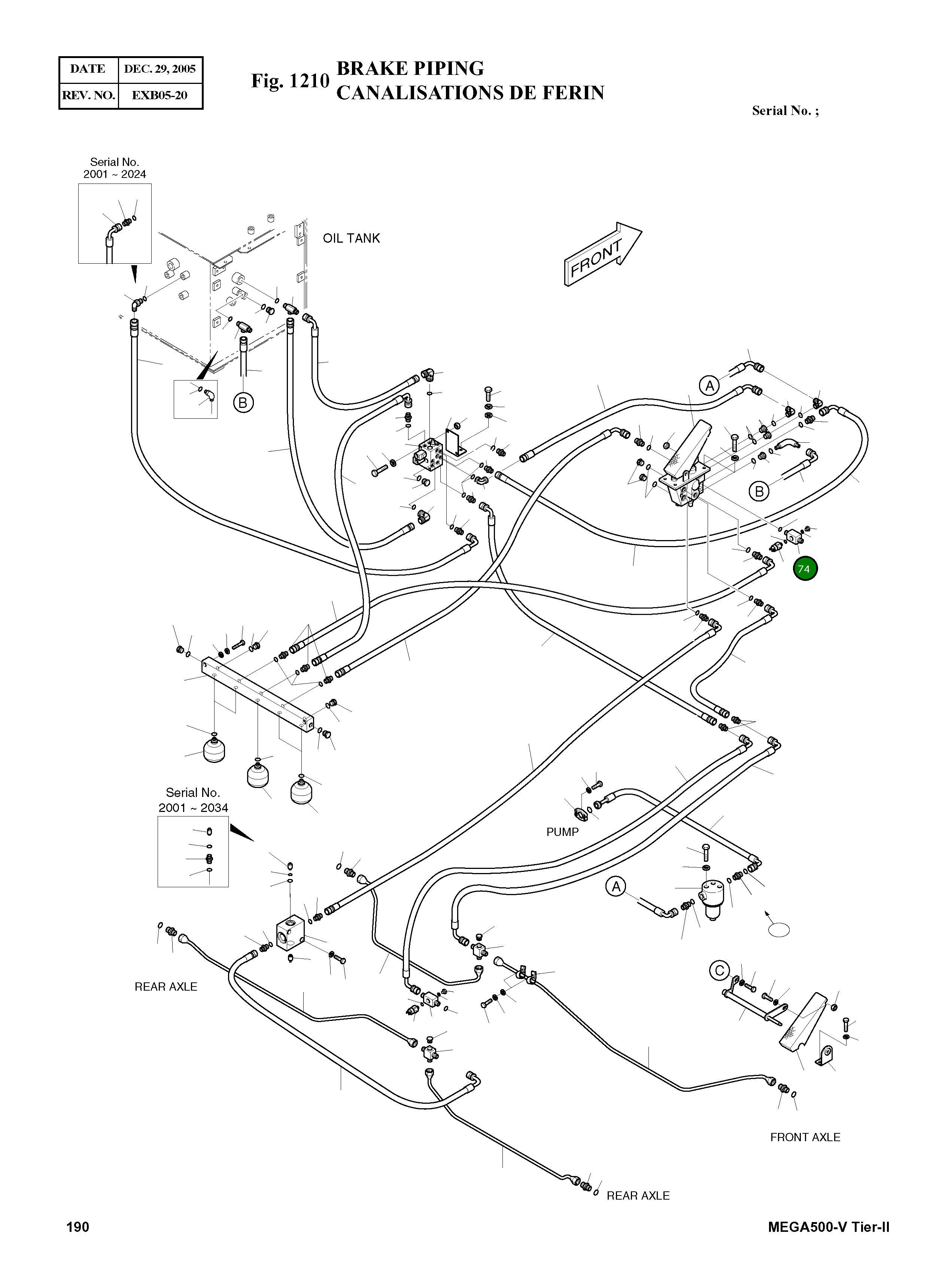 Адаптер 181-00126C Komatsu