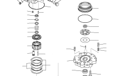 Вал  708-7R-12130 Komatsu