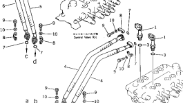 Лист 203-03-41520 Komatsu