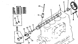 Вал 6130-85-5231 Komatsu
