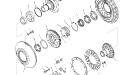 Барабан 23H-13-17510 Komatsu