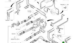 Адаптер PF1/2 2181-1859A Komatsu